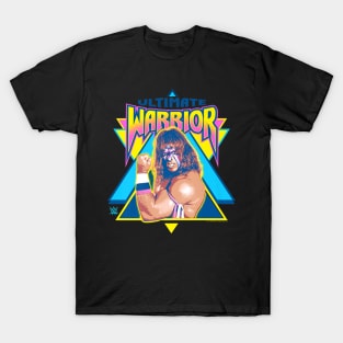 Ultimate Warrior Retro Triangle T-Shirt